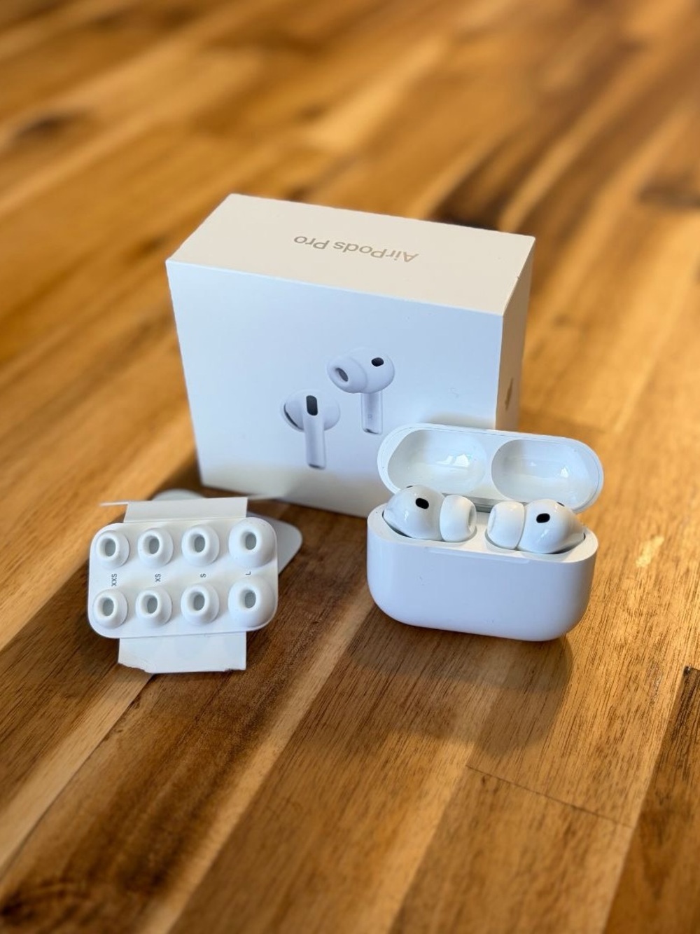 Apple AirPods Pro 3rd Generation with Charging Case — White